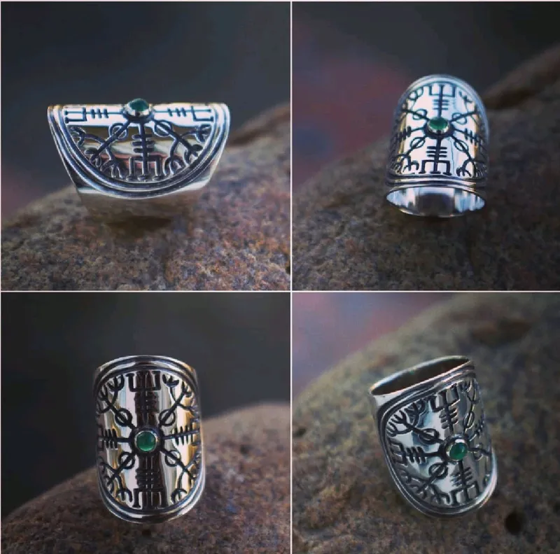 Рунический перстень Vegvisir — Основной