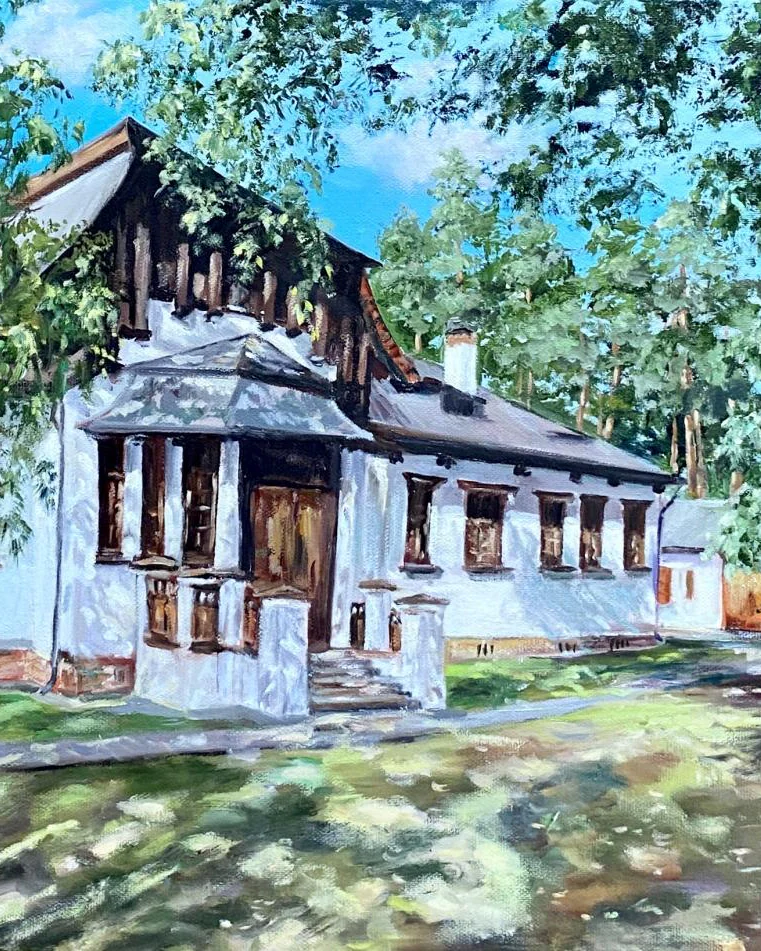 Подмосковная усадьба близ Ногинска
