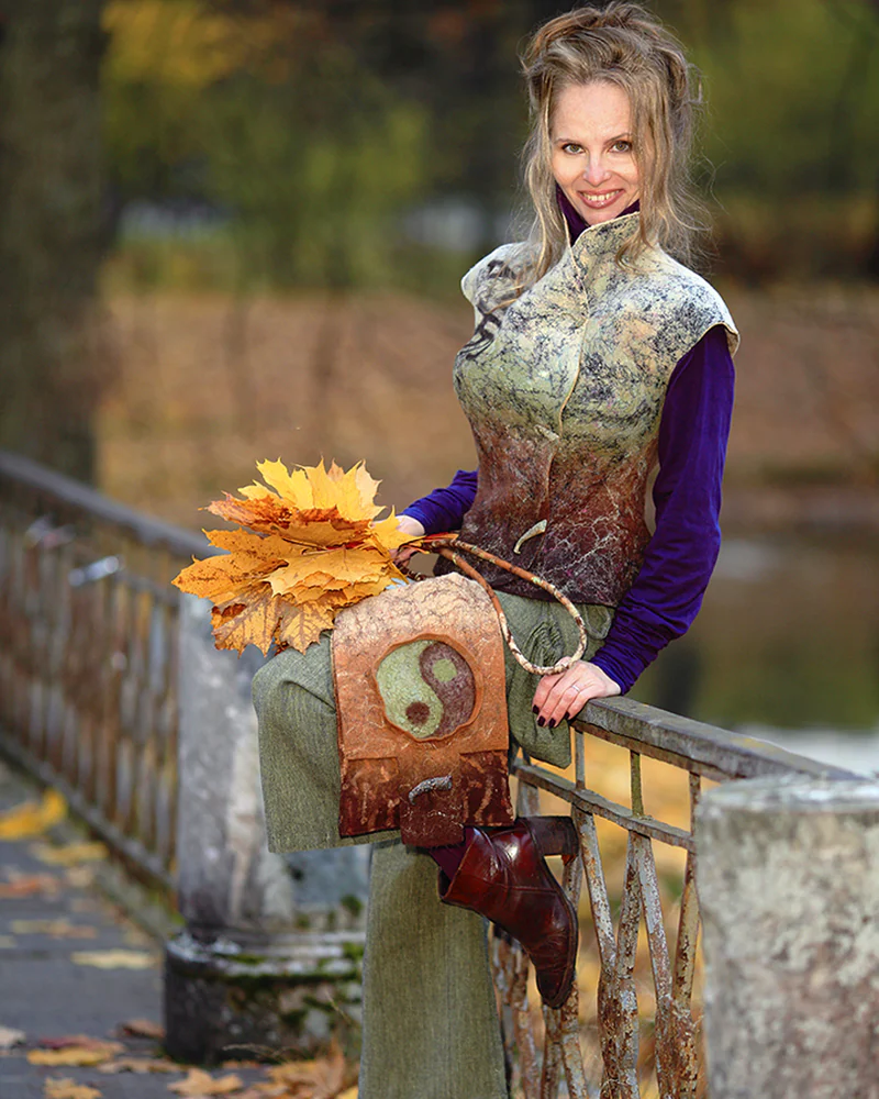 Сумка "Инь и Ян" из коллекции "Будда".