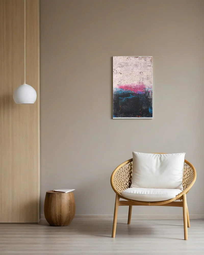 Картина акрилом в технике Mixed Media 40х60 см