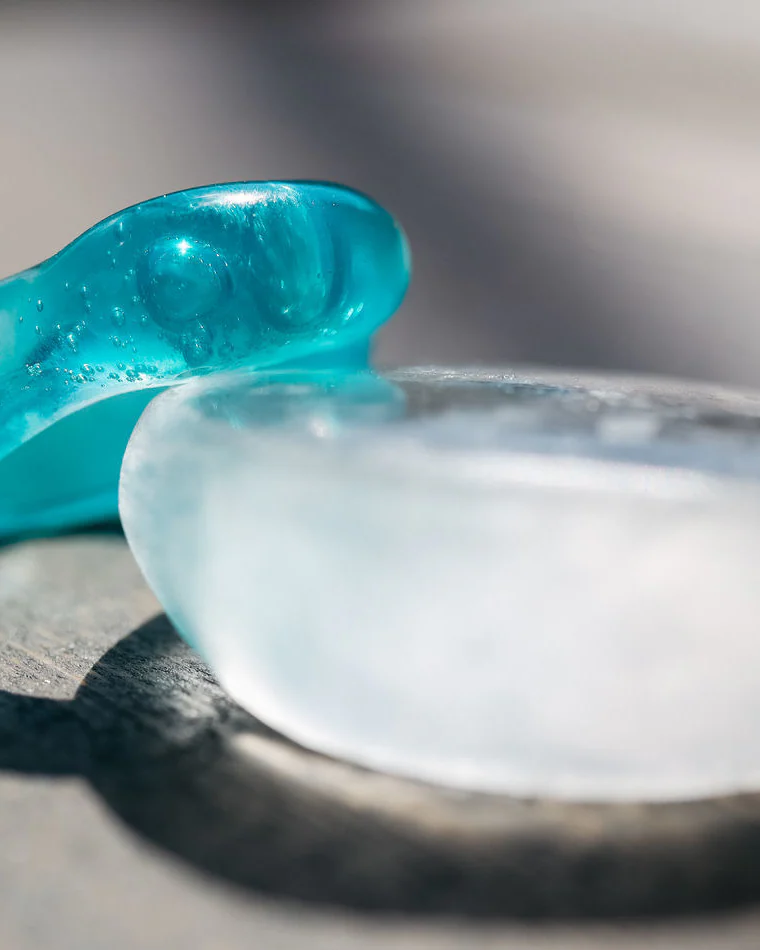 Кольцо из стекла 16,5 размер