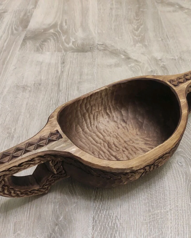 Резная братина «Кубок», 1200 мл — Резная братина «Кубок», 1200 мл