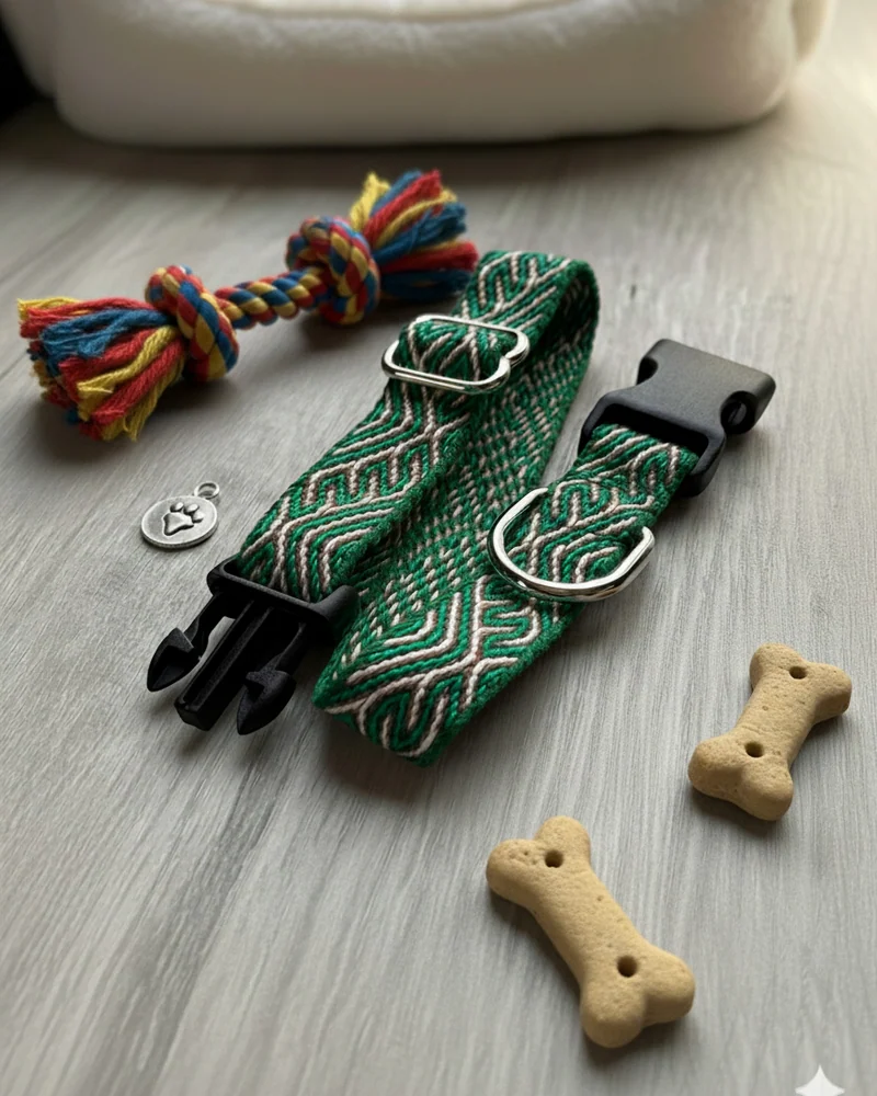 Ошейник для собак средних и мелких пород