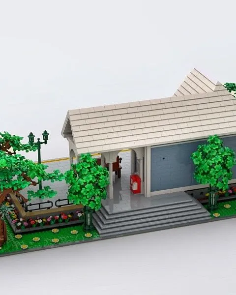 Стилизованные конструкторы MOC — Farhempton HIMYM