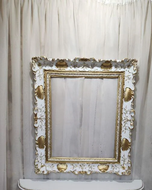 Зеркало резное ажурное 80×66 см — Основной