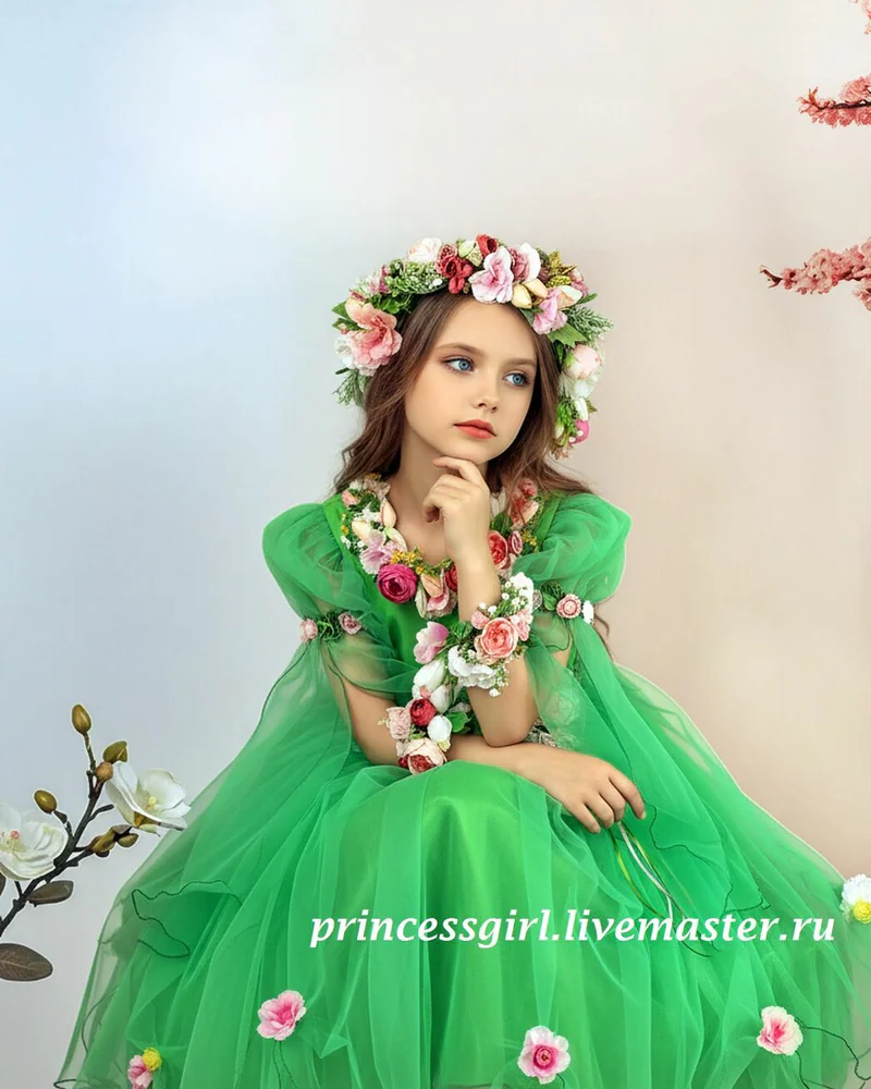 Костюм весны