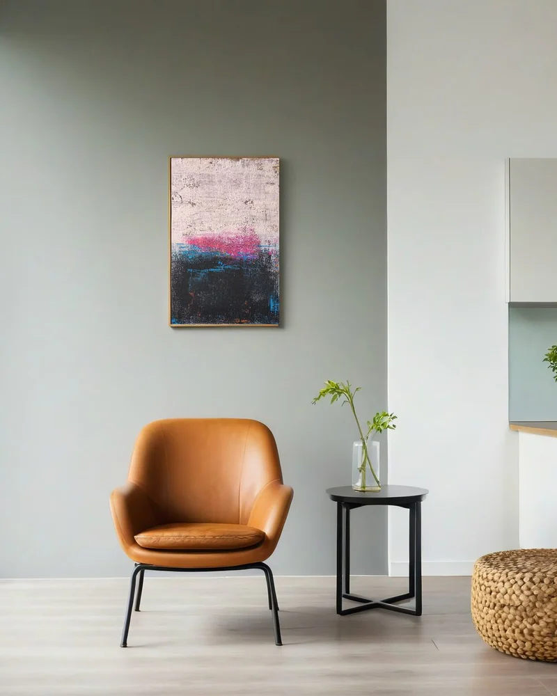 Картина акрилом в технике Mixed Media 40х60 см