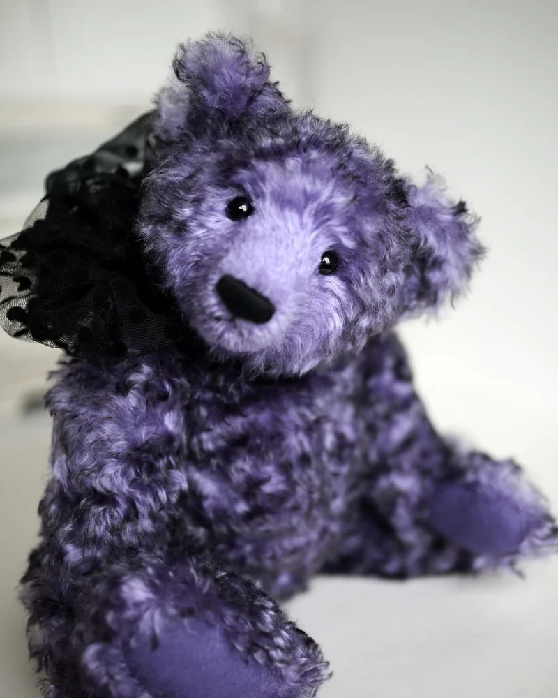 Violet Bear — фиолетовый