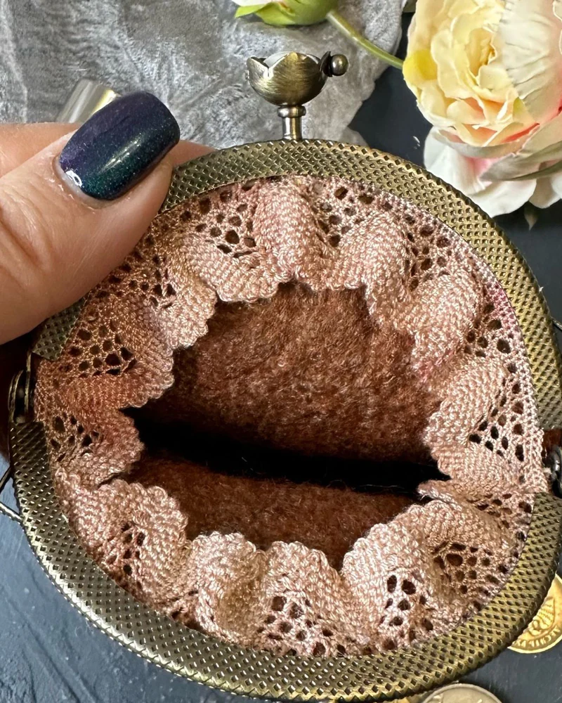 Косметичка маленькая Лиса. Подарок девушке