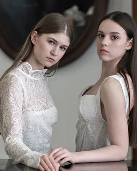 Платье Русские узоры, корсаж, хлопок