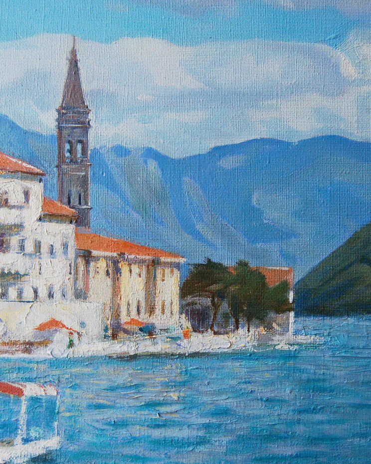 Черногория. Которский залив. Пераст