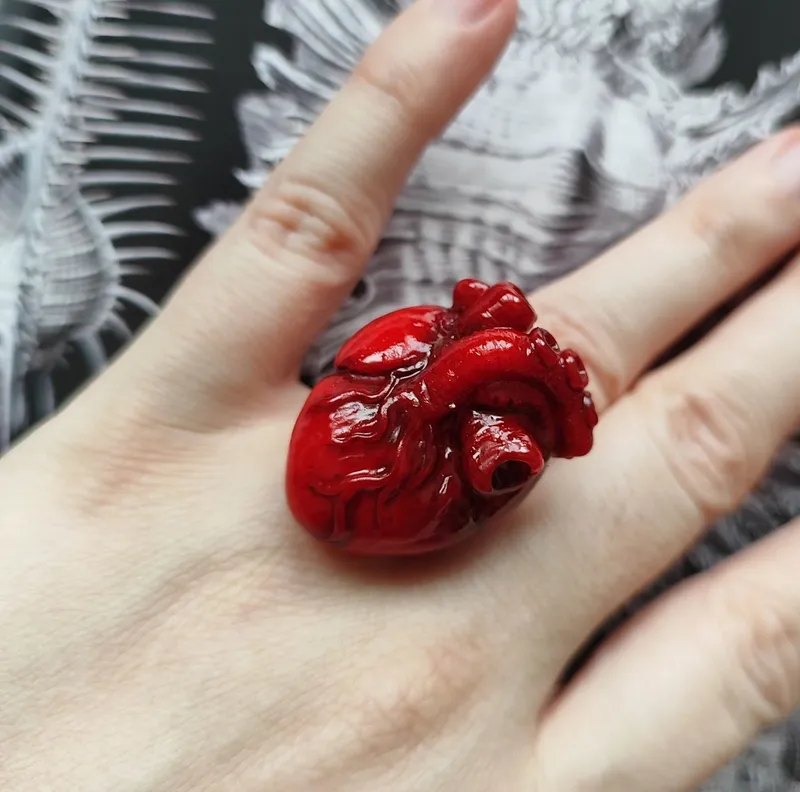 Кольцо «Сердце»