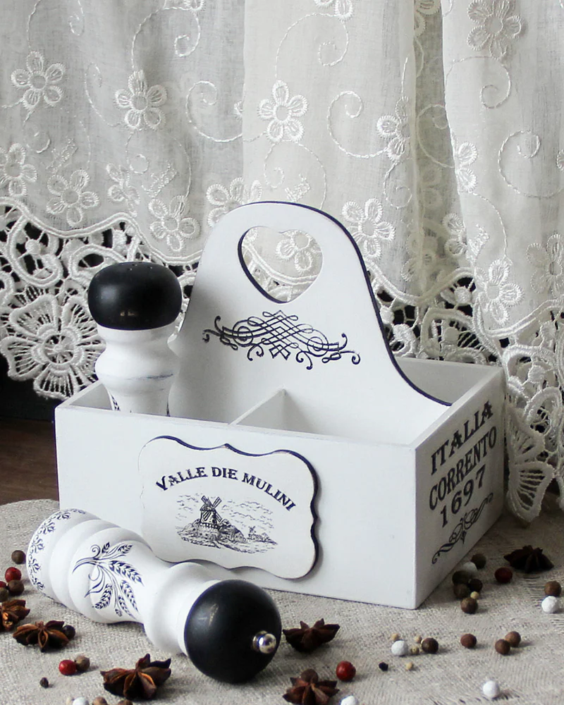 Набор для соли, перца и специй «Итальянская провинция» — Основной