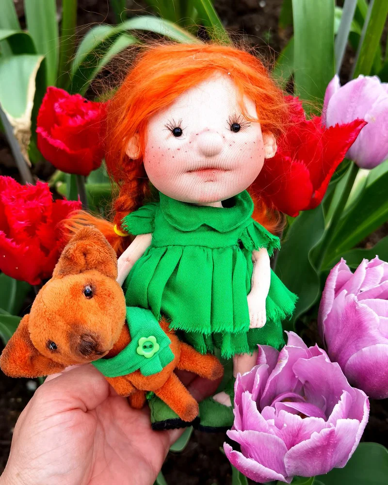 Кукла малышка Миниатюрные