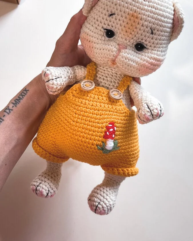 Игрушка кошка