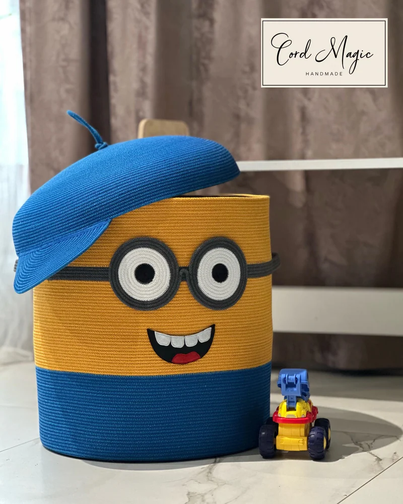 Корзина для игрушек — Корзина "мультгерой"