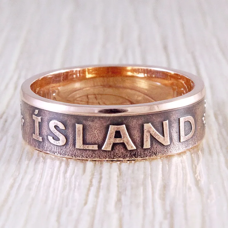 Кольцо из монеты: Европа — подборка 1