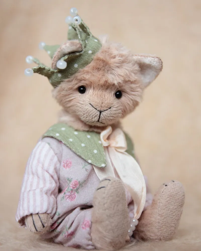 тедди кошка Клэр