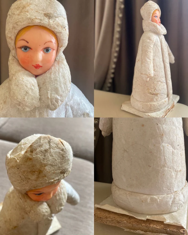 Реставрация Ватных игрушек