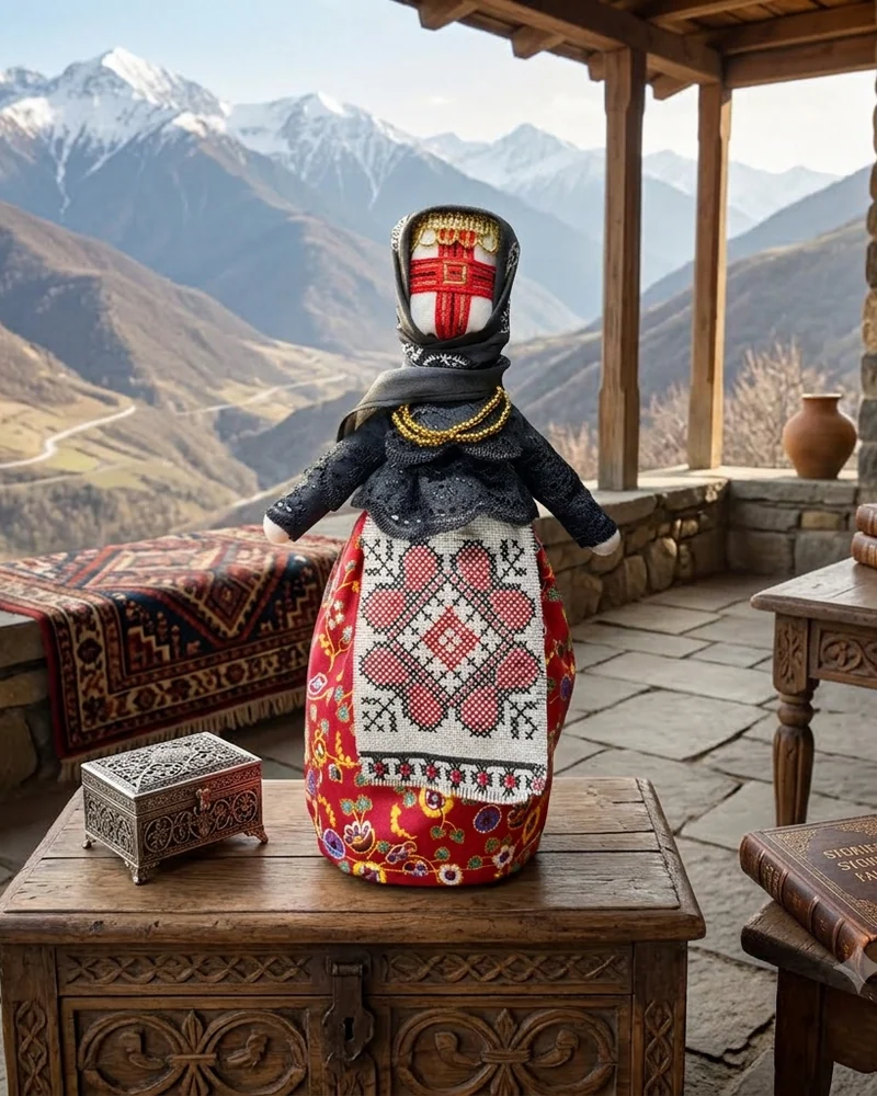 Кукла Мудрая Княжна