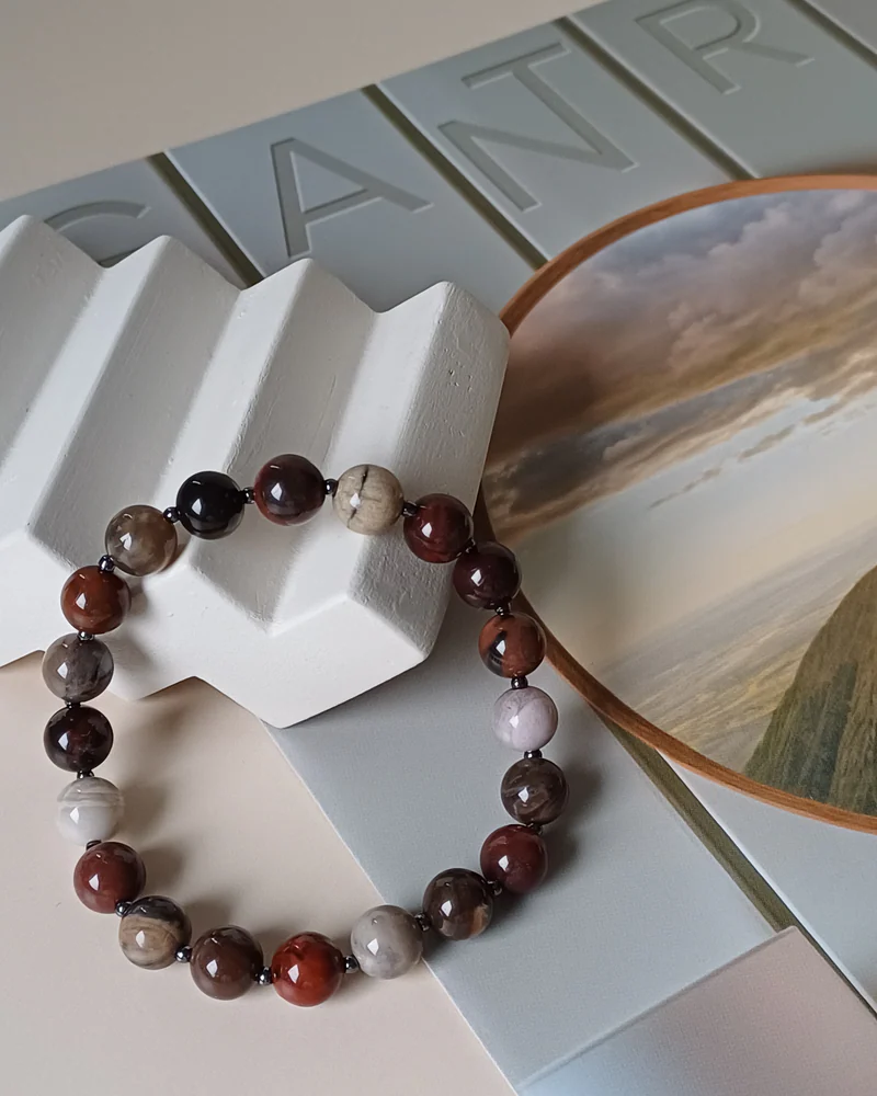 Браслет из Окаменелого дерева
