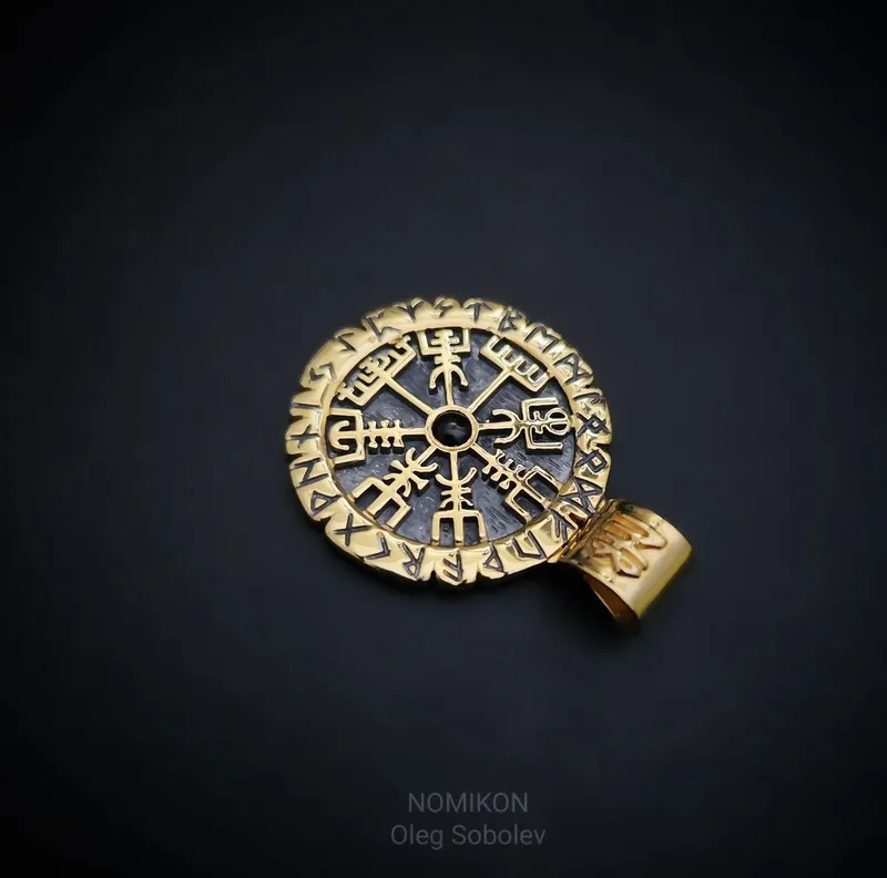 Вегвезир - Рунический компас, Vegvisir - Указатель пути — Основной