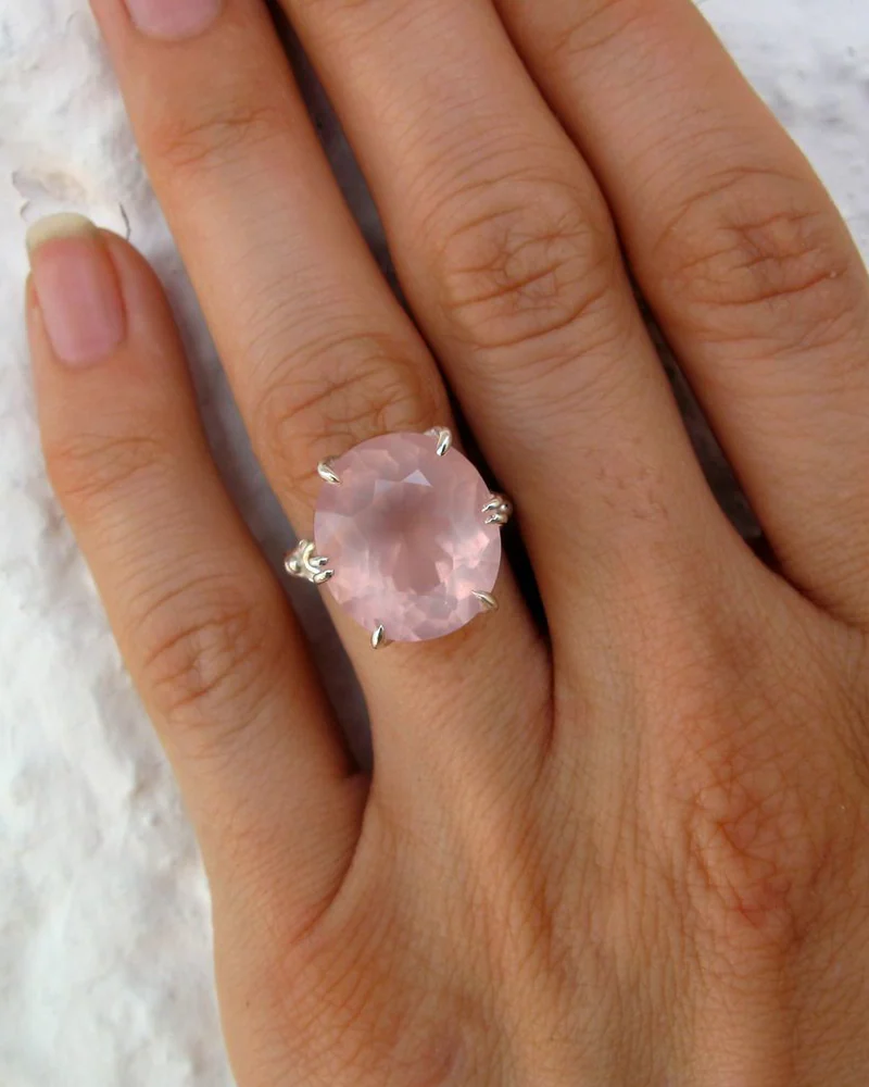 Кольцо "Pink"