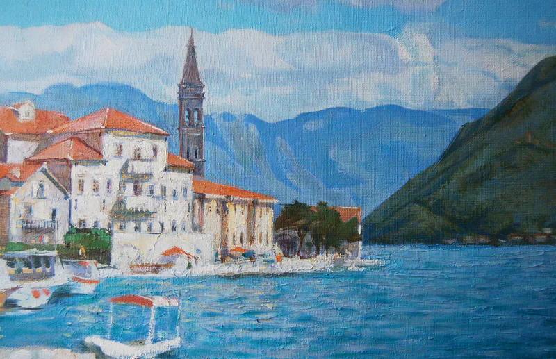 Черногория. Которский залив. Пераст