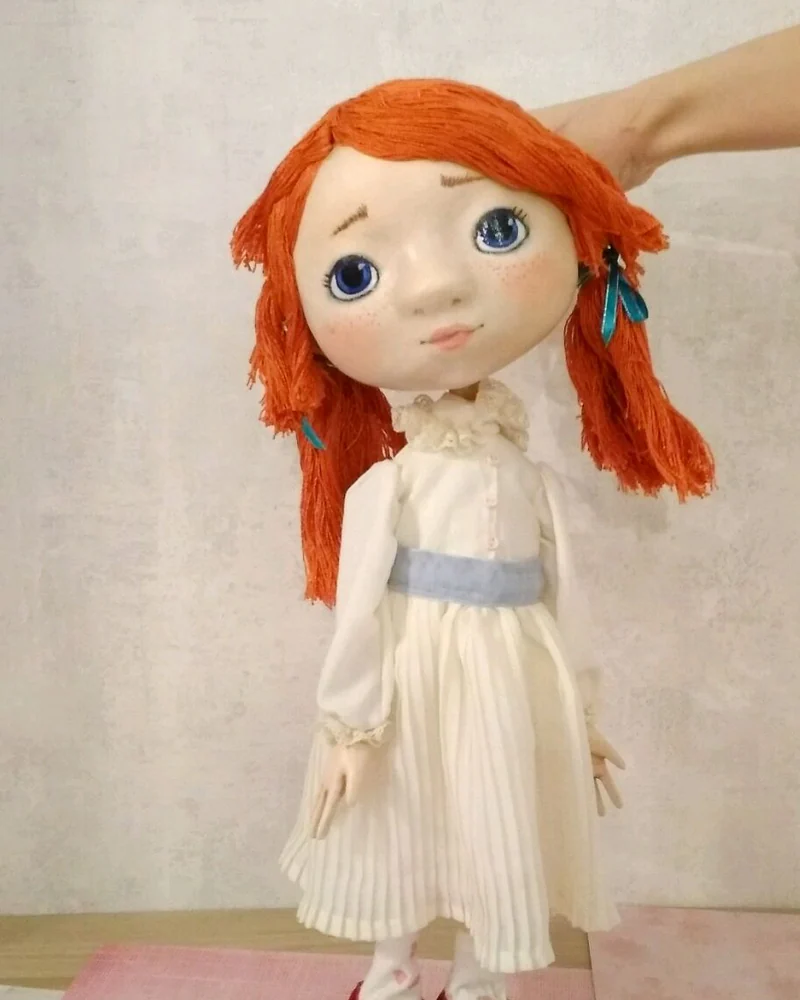 Планшетная кукла Девочка Вера
