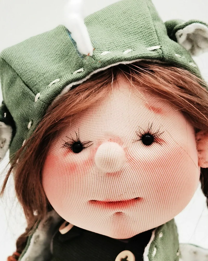 Кукла малышка Миниатюрные