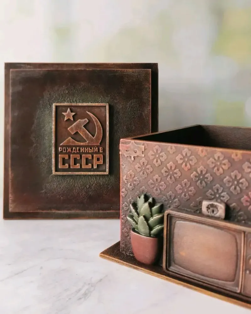 Шкатулка «Кадр из прошлого»