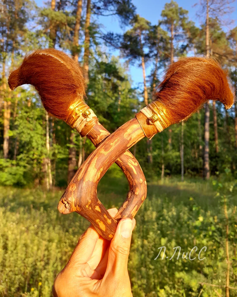 Шаманские погремушки Ларисы Лисс — Основной