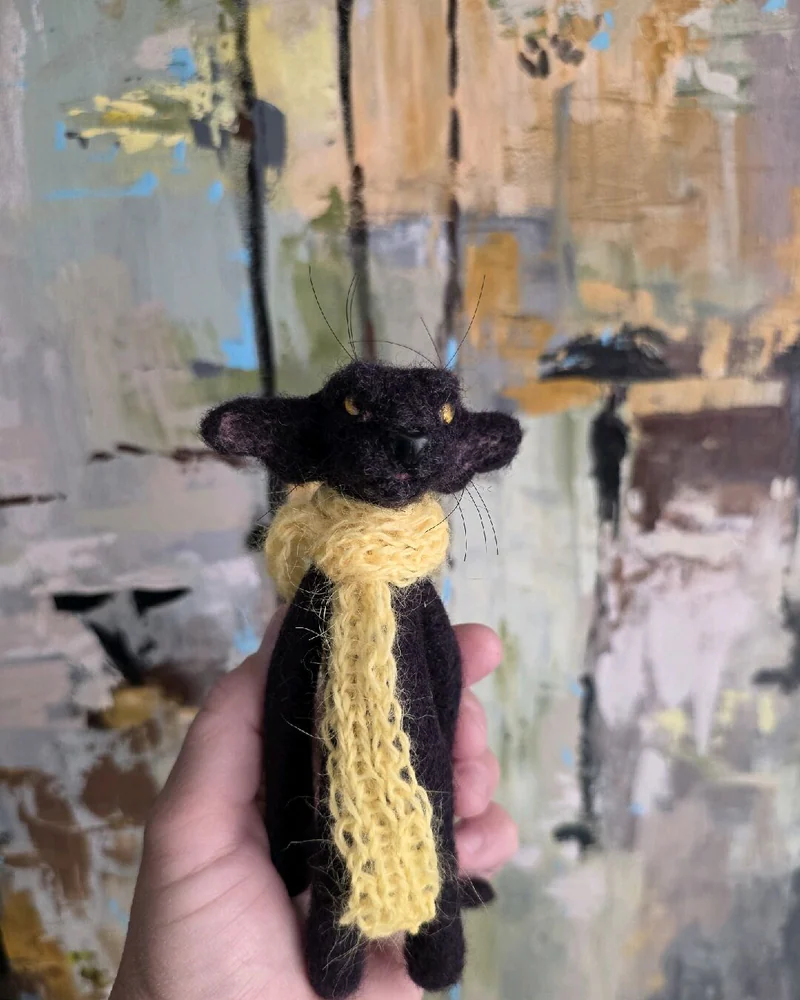 Брелок Ориентальный котик