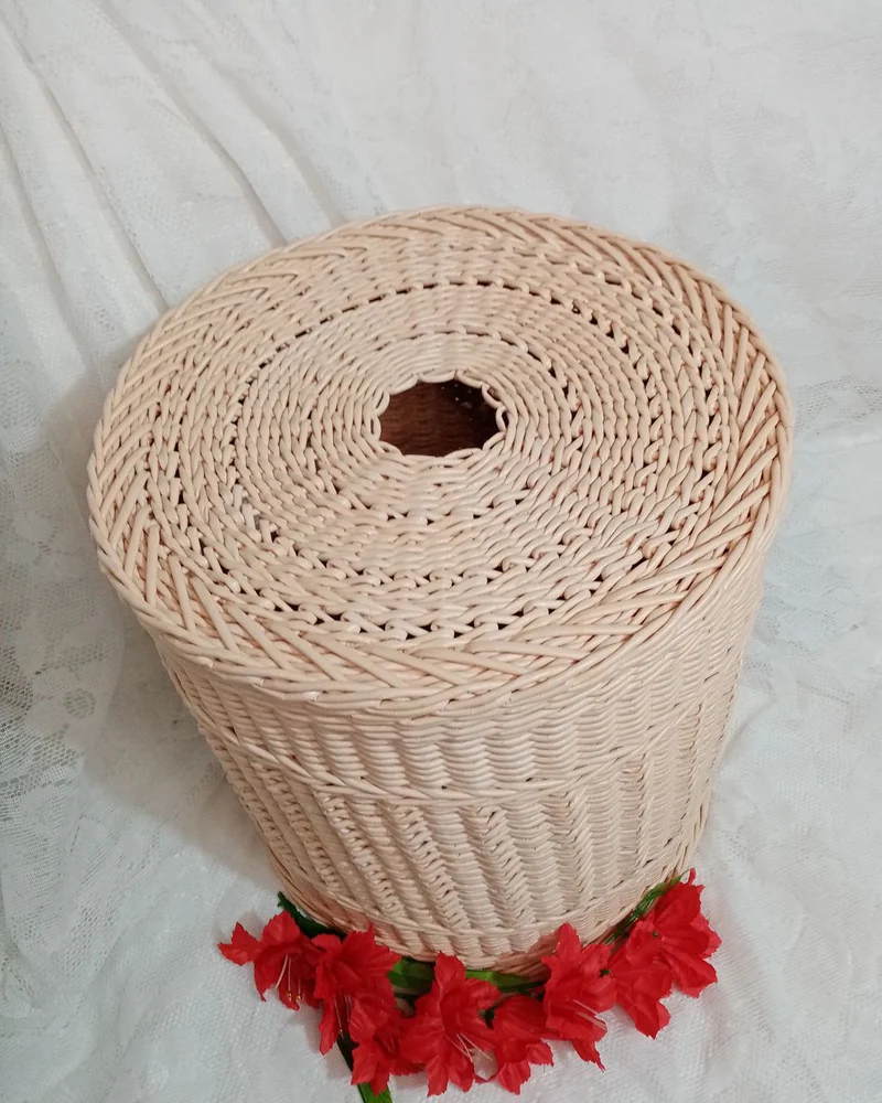 Корзина, короб в ванную комнату для белья, для игрушек, для пледов