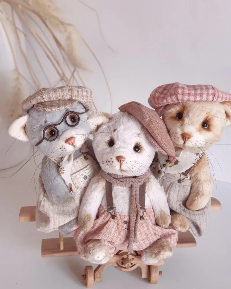 Кошачья банда — котята Рани, Генри и Ричи — Основной