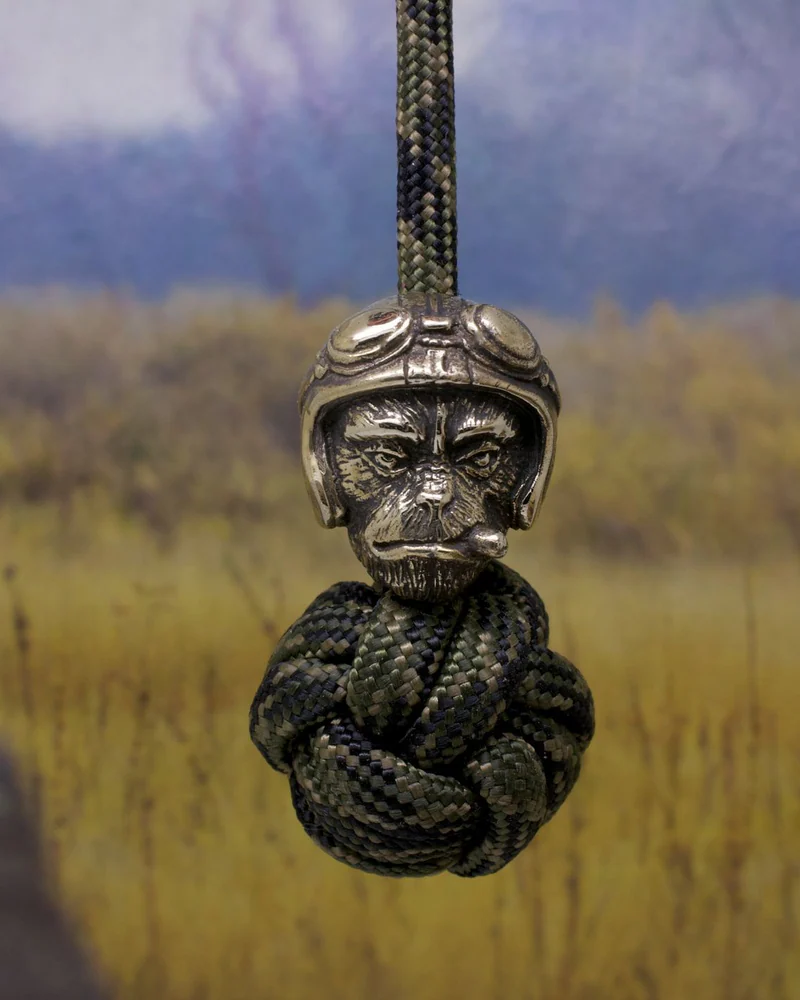 Бусина Байкер (бронза)