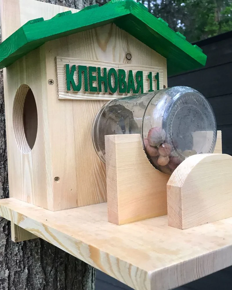 Кормушка для белок