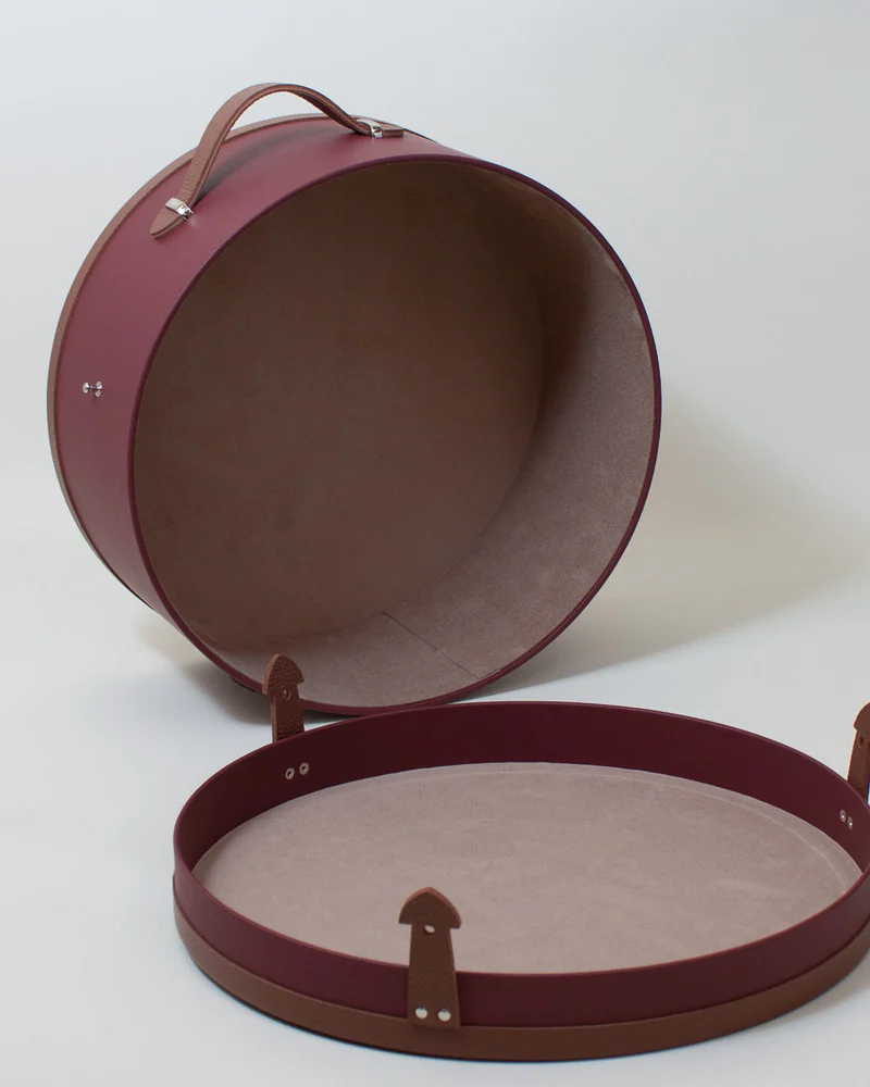 Короб Mono, упрощённая версия Horn — 40×20 см, коричневый