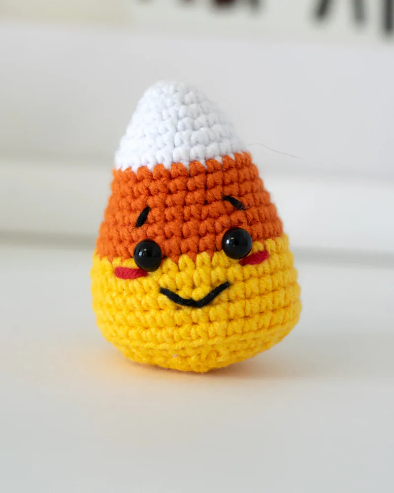 Вязаные игрушки канди корн