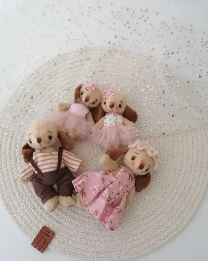 Семья собачек
