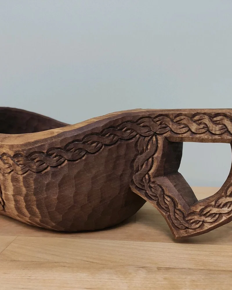 Резная братина «Кубок», 1200 мл — Резная братина «Кубок», 1200 мл