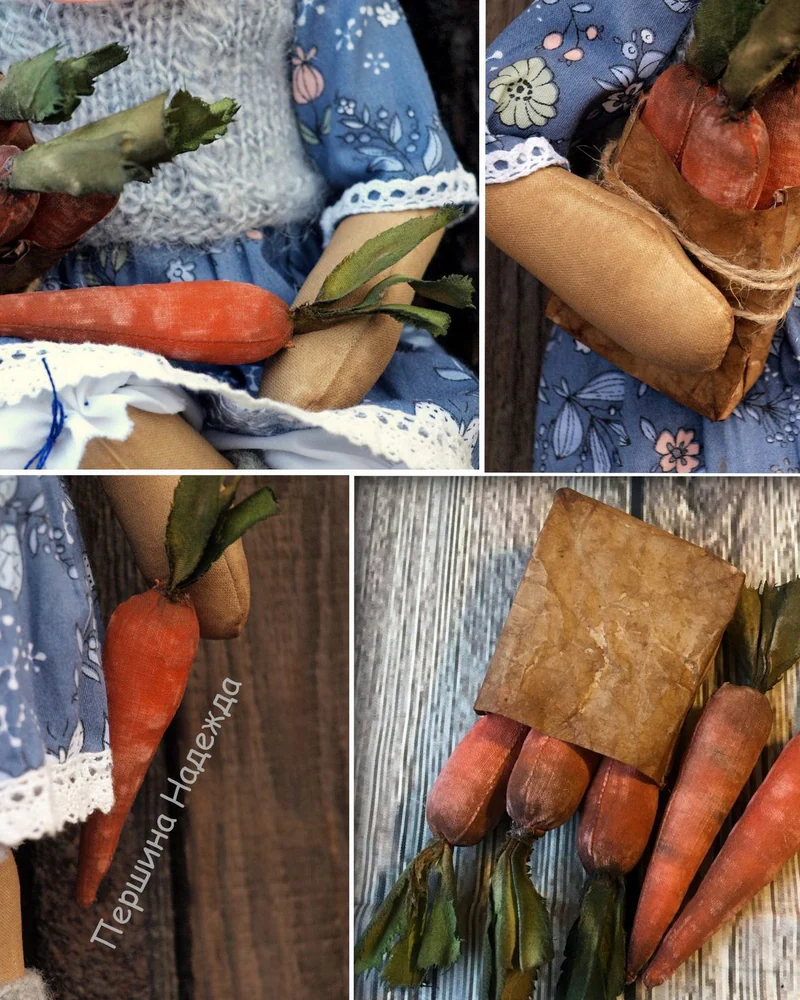 Зая с морковкой. Ароматизированная игрушка