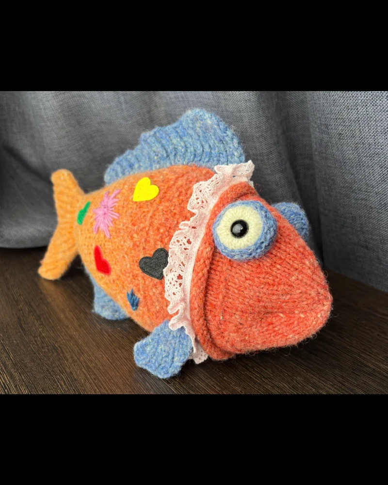 Рыбка Tiny Color Fish — Мини
