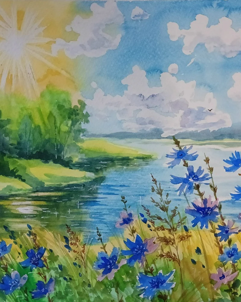 Там, где начинается лето
