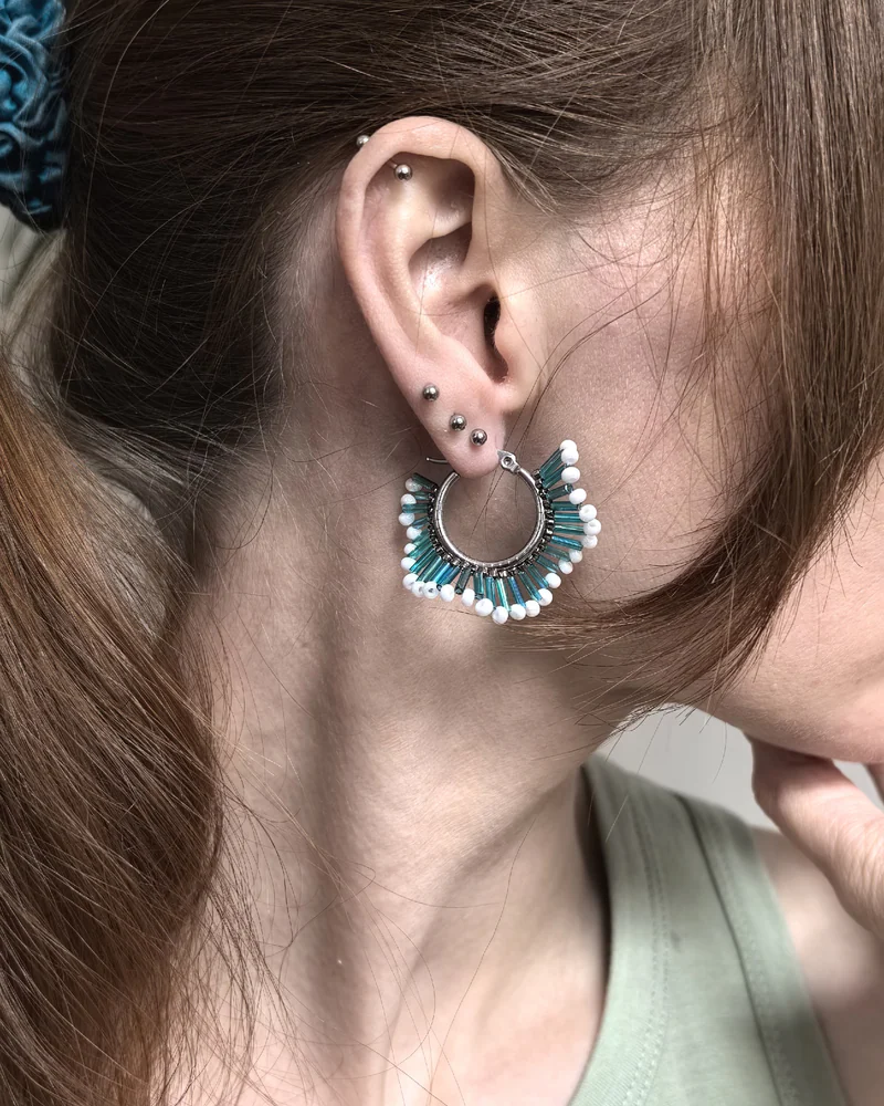 Серьги