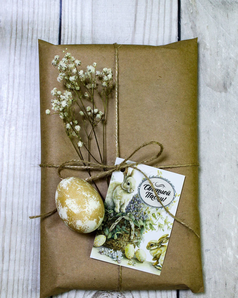 Подарок сюрприз на Пасху Пасхальный сувенир Кухонные полотенца