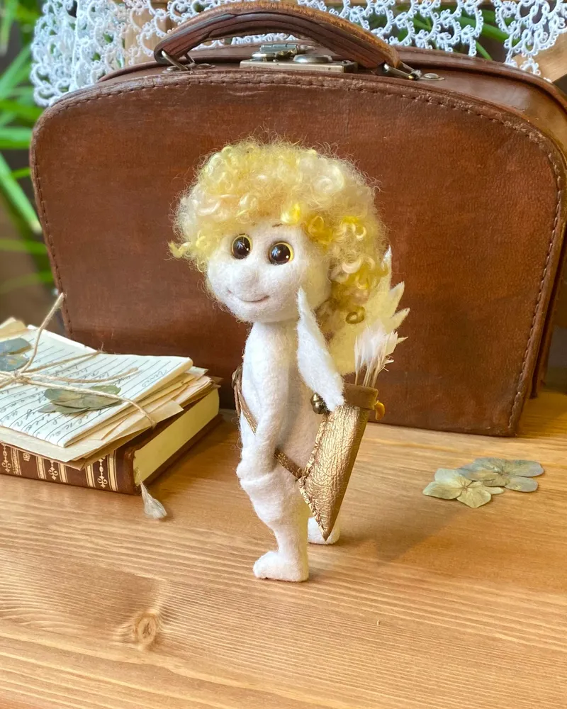 Интерьерная игрушка «Купидончик»