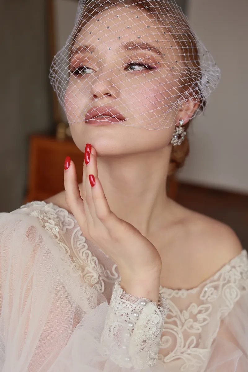 Вуаль и вуалетка для невесты