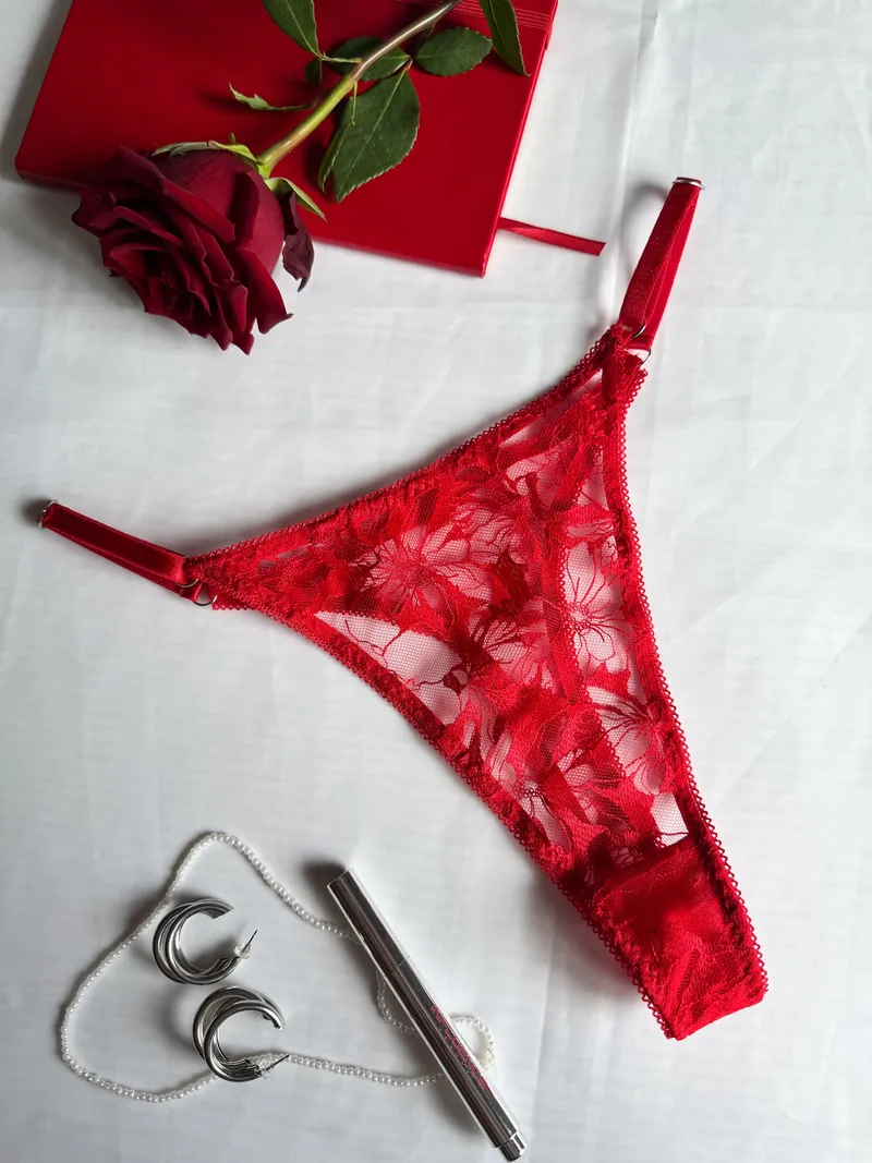 Комплект белья «Red Rose», красный — Основной