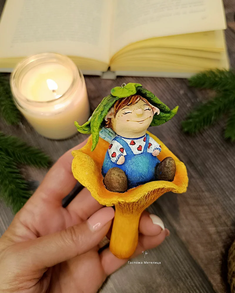 Грибной эльф